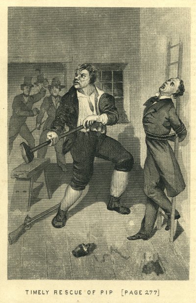 Grandes Esperanzas - Rescate Oportuno de Pip, 1862 de Unbekannt Unbekannt